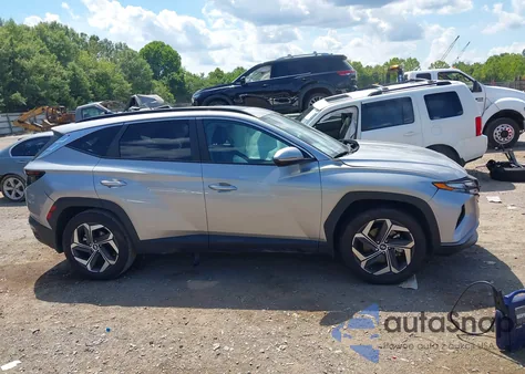 2023 Hyundai Tucson Sel z USA, uszkodzony, nr VIN 5NMJF3AEXPH244814